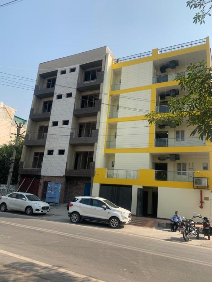 Hotel Yellow Saffron Delhi  Exterior foto