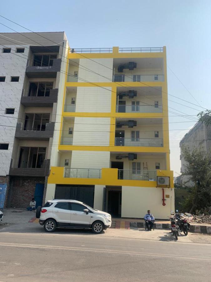 Hotel Yellow Saffron Delhi  Exterior foto